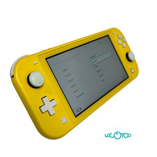 NINTENDO SWITCH LITE AMARILLO