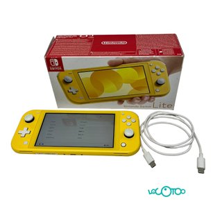 NINTENDO SWITCH LITE AMARILLO
