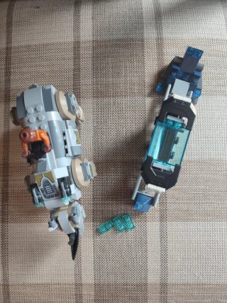 Lego 76099 - Rhino e Jet