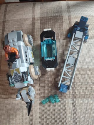 Lego 76099 - Rhino e Jet