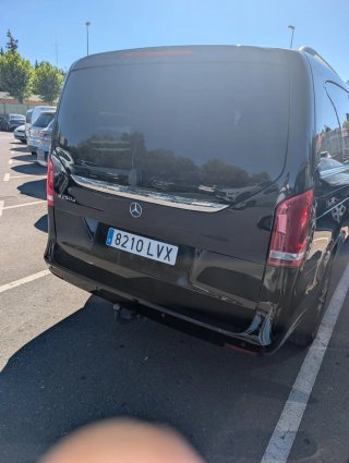 Mercedes-Benz Clase V 2018