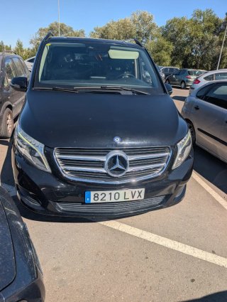 Mercedes-Benz Clase V 2018