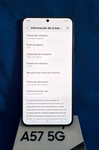 Samsung galaxy a57 5g