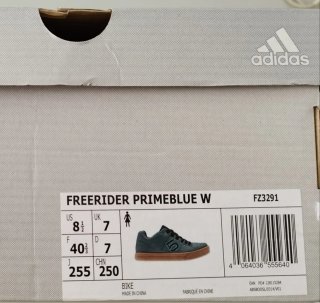 Zapatillas Adidas Five Ten Freerider Junior EU38