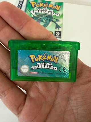 Pokemon Versione Smeraldo Game Boy Advance ITA