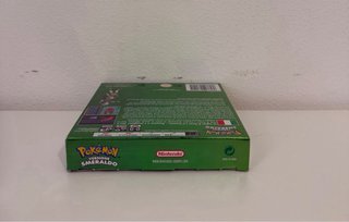 Pokemon Versione Smeraldo Game Boy Advance ITA