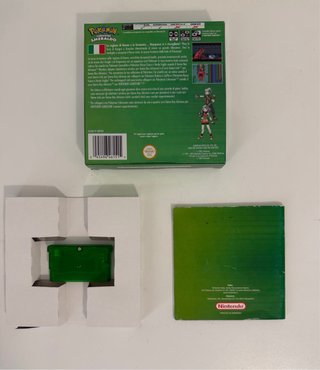 Pokemon Versione Smeraldo Game Boy Advance ITA