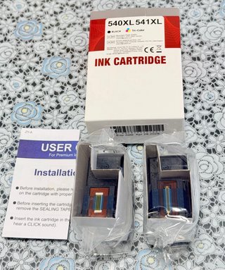 Tinta Impresora 540XL 541XL Color Compatible Canon