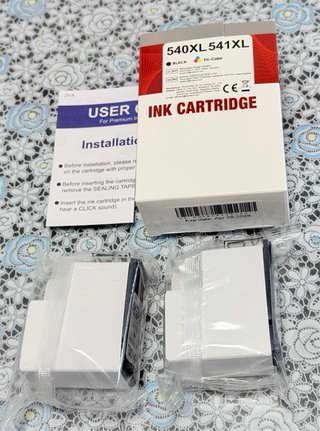Tinta Impresora 540XL 541XL Color Compatible Canon