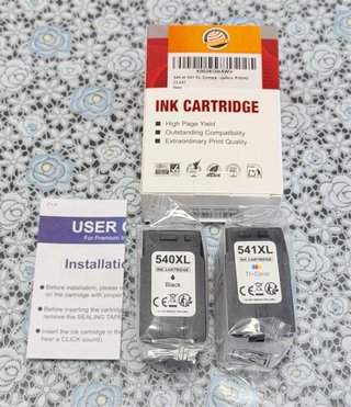 Tinta Impresora 540XL 541XL Color Compatible Canon