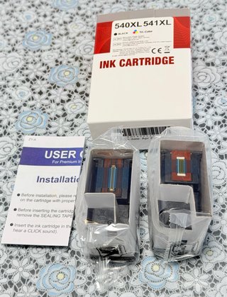 Tinta Impresora 540XL 541XL Color Compatible Canon