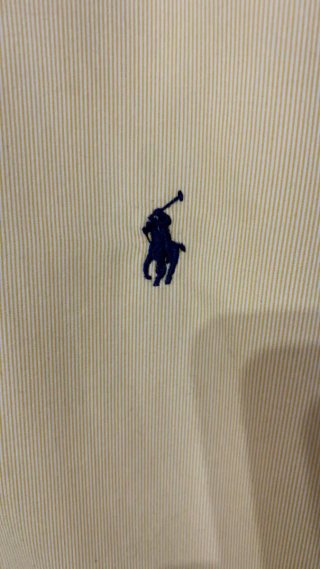 Camicia Ralph Lauren Gialla XL vintage