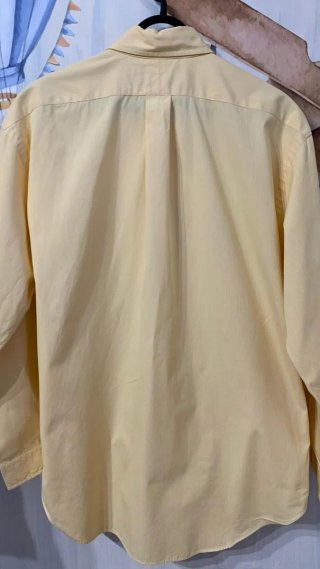 Camicia Ralph Lauren Gialla XL vintage