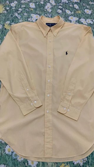 Camicia Ralph Lauren Gialla XL vintage
