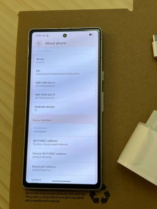 Google Pixel 7a 5G 8+128GB snapdragon