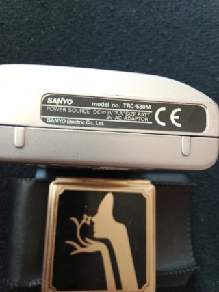 Grabadora Micro Cassette Sanyo