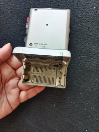Grabadora Micro Cassette Sanyo