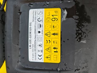 Cortacésped eléctrico 1000W