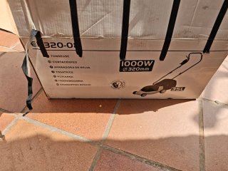 Cortacésped eléctrico 1000W