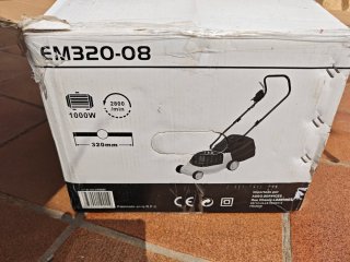 Cortacésped eléctrico 1000W