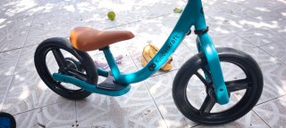 Bicicleta sin pedales Kinderkraft azul