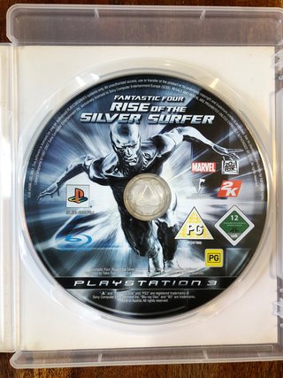 I Fantastici 4 e silver surfer ps3