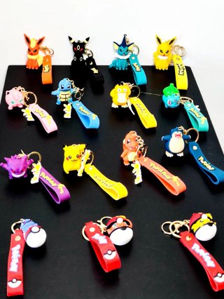 Lote de Llaveros Pokémon