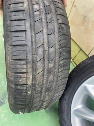 Llantas con Neumáticos Hankook