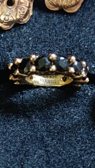 Conjunto pendientes y colgante Tous plata y espine
