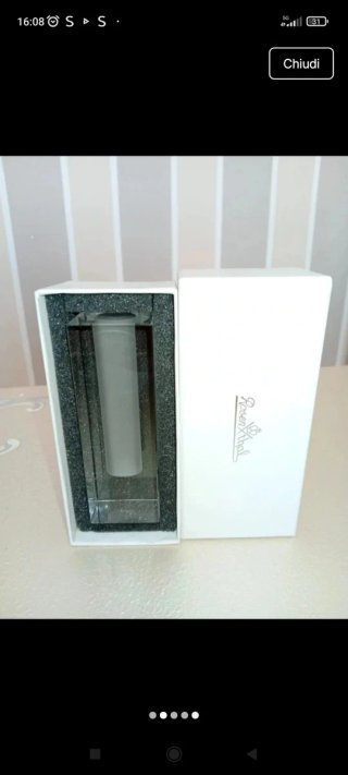 Rosenthal Vaso Monofiore/Portacandela Vetro