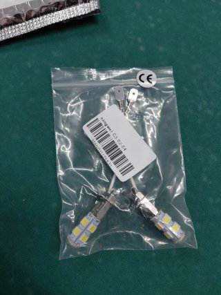2 Lâmpadas LED Automotivas