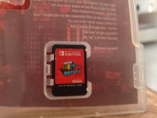 Super Mario Odyssey Nintendo Switch