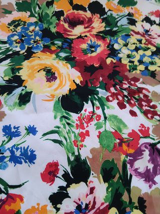 Foulard Love Moschino floreale