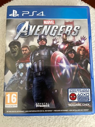 Juego PS4 Marvel's Avengers