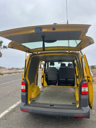 Volkswagen Transporter T5 2012