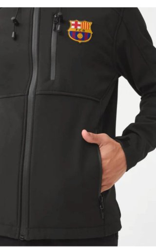Sudadera FC Barcelona Negra Nueva Temporada