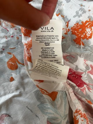 camisa mujer M Vila viscosa