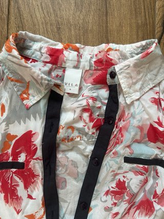 camisa mujer M Vila viscosa