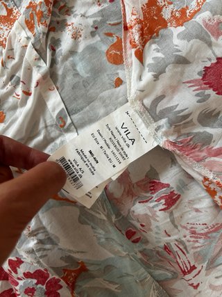 camisa mujer M Vila viscosa