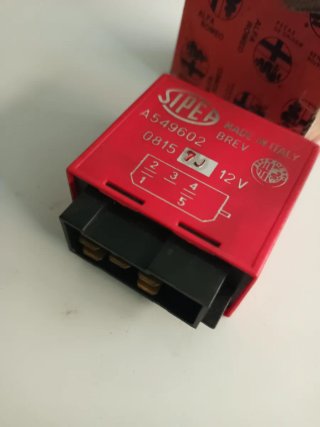 Alfa 33 relé luces A549602