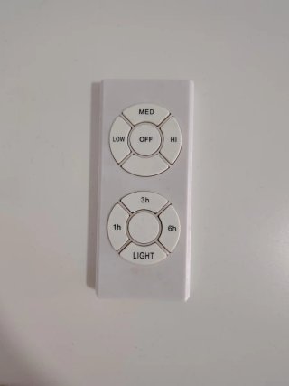2 Ventiladores El Corte Inglés Blanco
