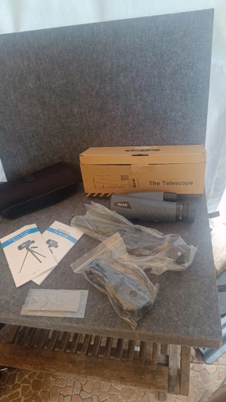 Telescopio Monocular Zoom HD 10-30x55
