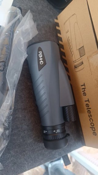 Telescopio Monocular Zoom HD 10-30x55
