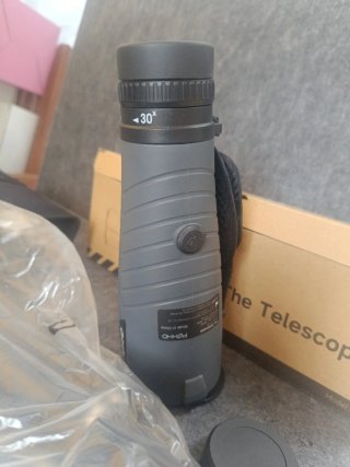 Telescopio Monocular Zoom HD 10-30x55