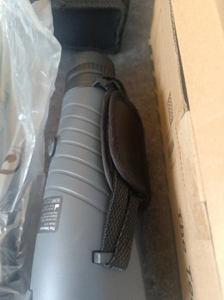 Telescopio Monocular Zoom HD 10-30x55