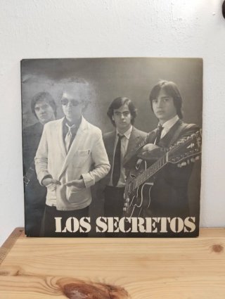 Vinilo LP Los Secretos Pop Rock Español