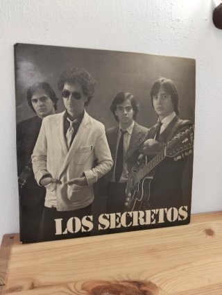 Vinilo LP Los Secretos Pop Rock Español