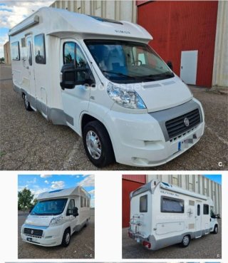 AUTOCARAVANA FIAT Ducato 2012