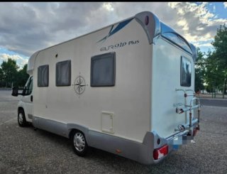 AUTOCARAVANA FIAT Ducato 2012