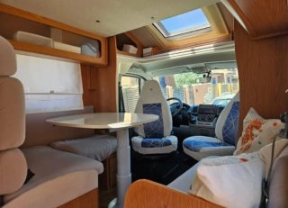 AUTOCARAVANA FIAT Ducato 2012